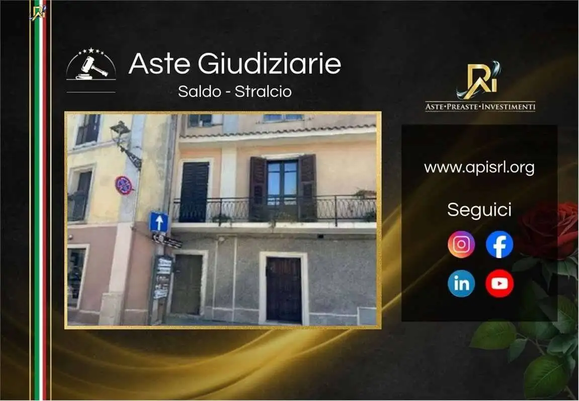 Appartamento in asta a Isili