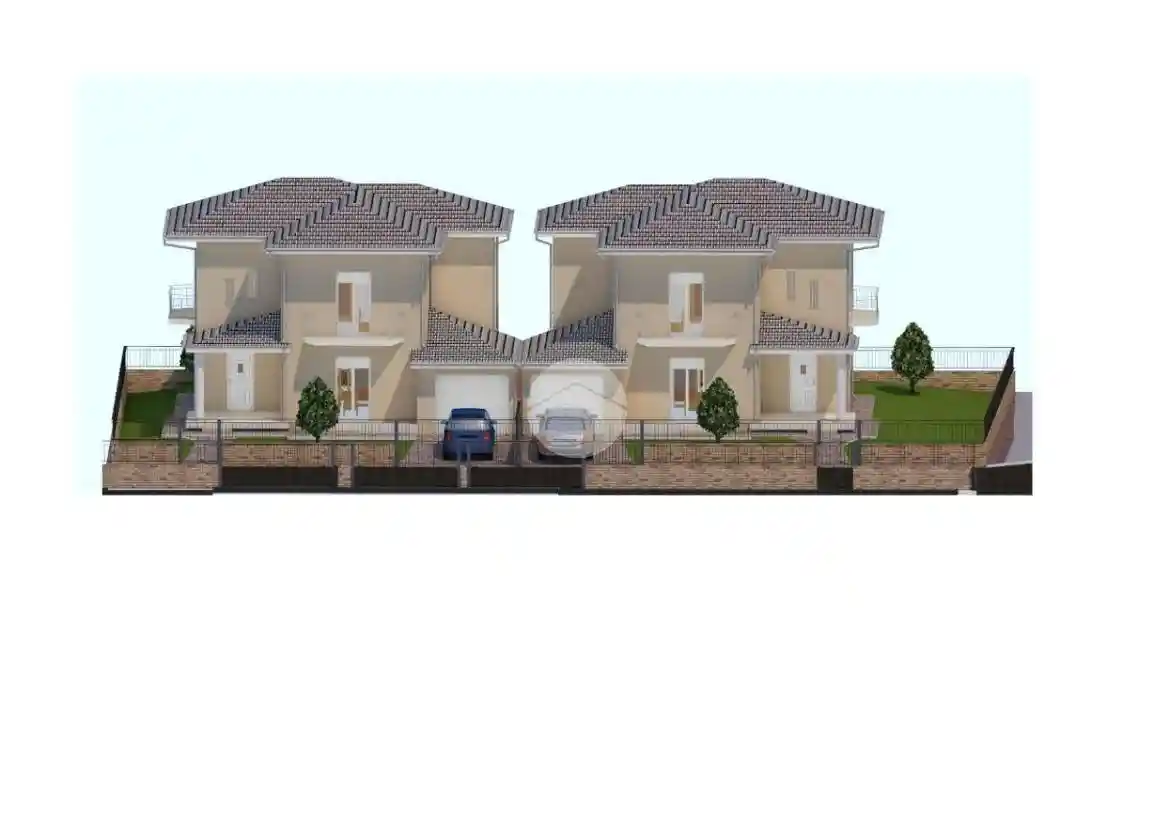 Villa bifamiliare via Monachelle 11, Taverna, Montalto Uffugo - foto 3