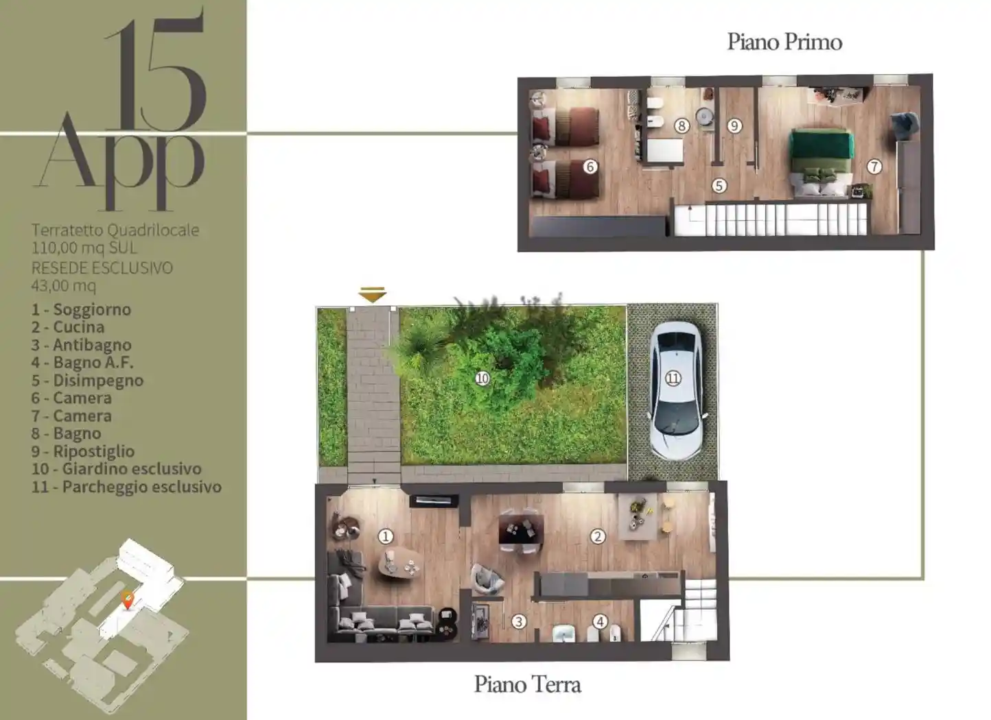 Casa indipendente in vendita a Campi Bisenzio
