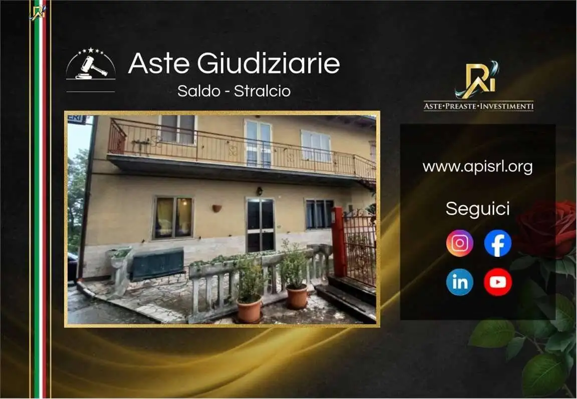 Appartamento in asta a Semproniano