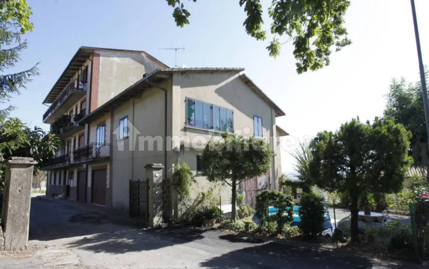 Appartamento in asta a San Casciano dei Bagni