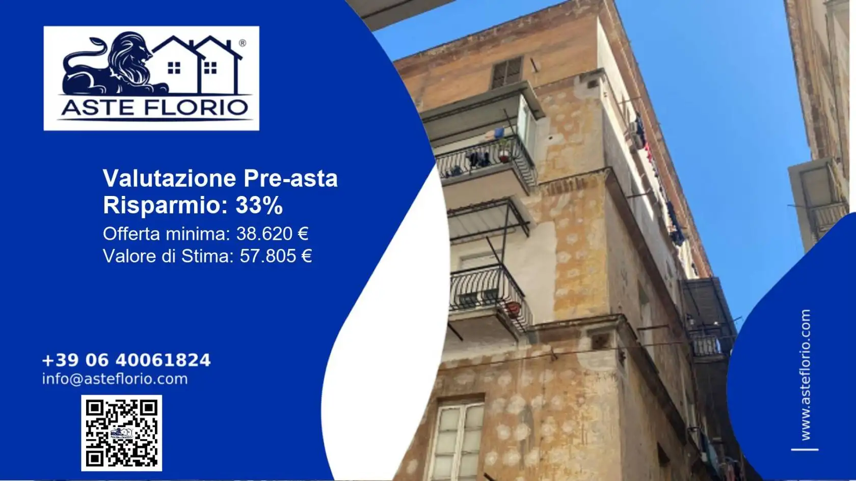 Appartamento in vendita a Napoli