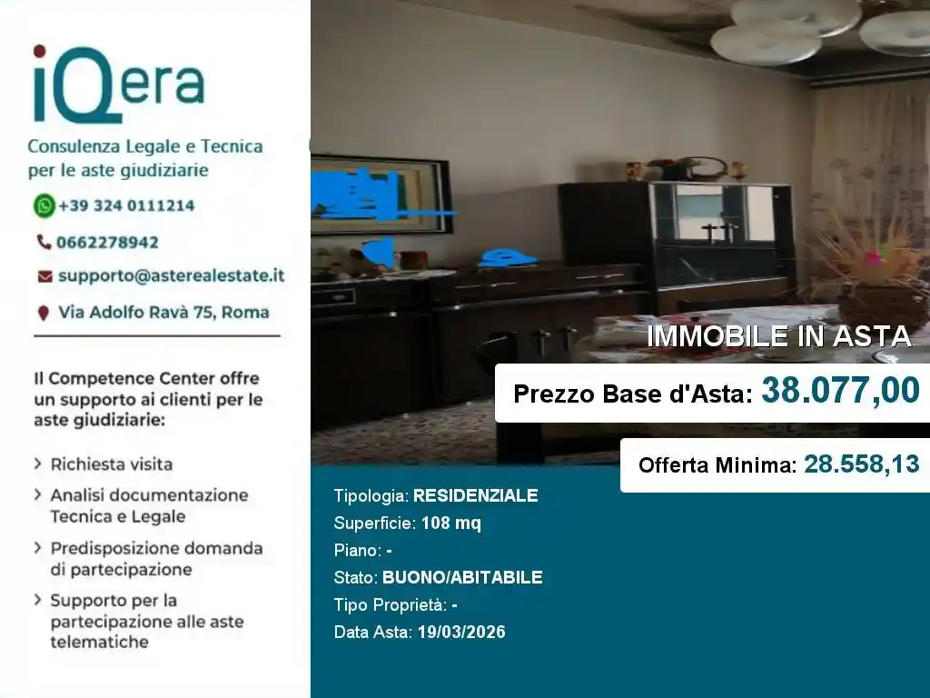 Appartamento in vendita a Caltanissetta