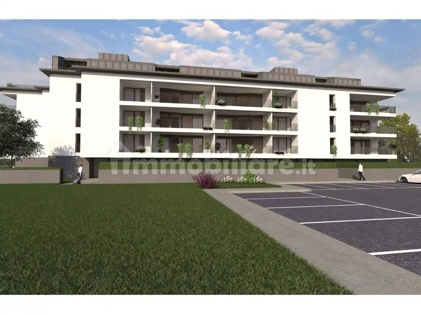 Trilocale piano terra, Centro, Codroipo - foto 2