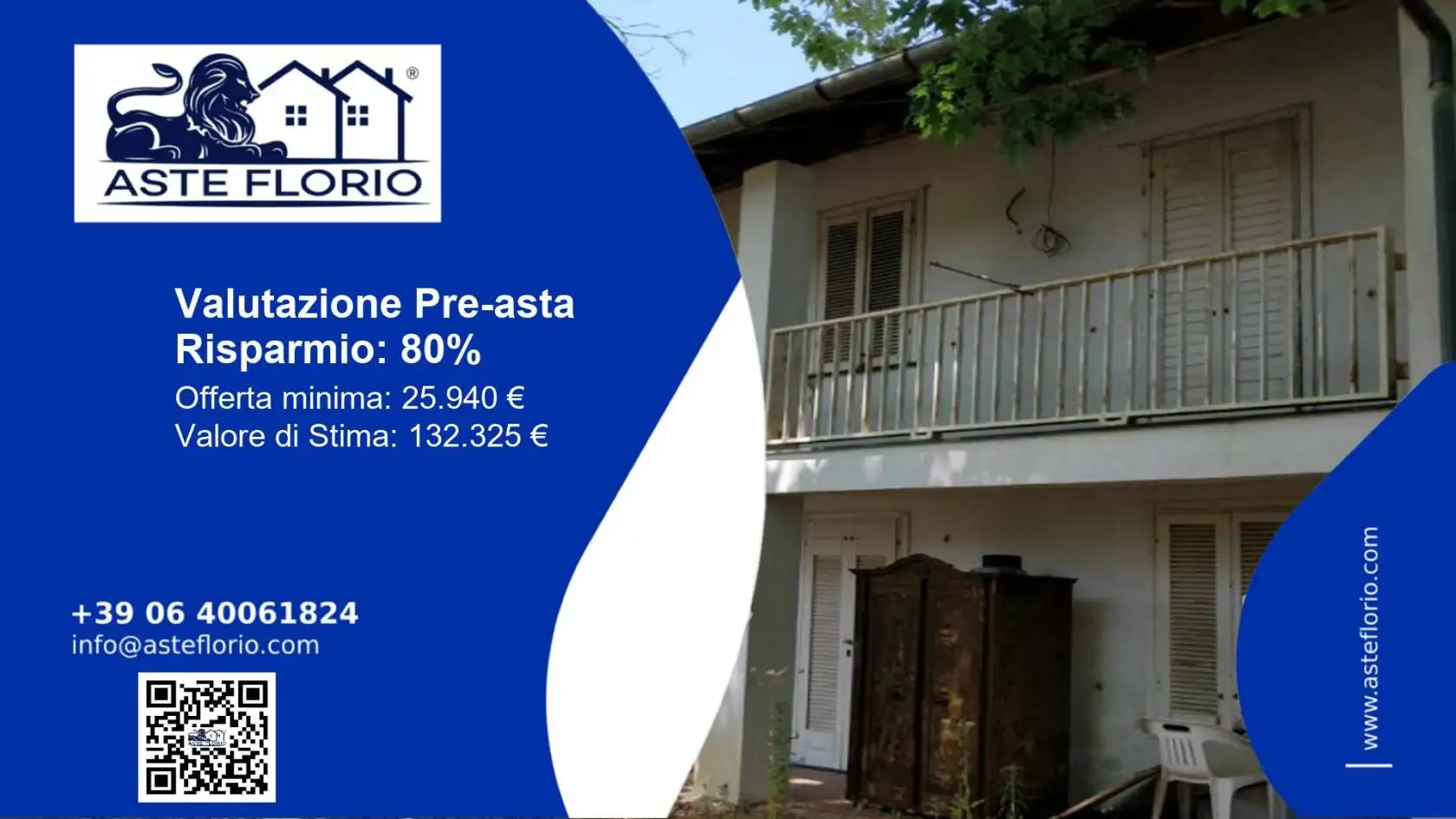 Appartamento in asta a Capriata d'Orba