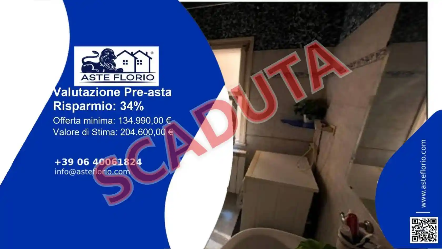 Appartamento in vendita a Roma