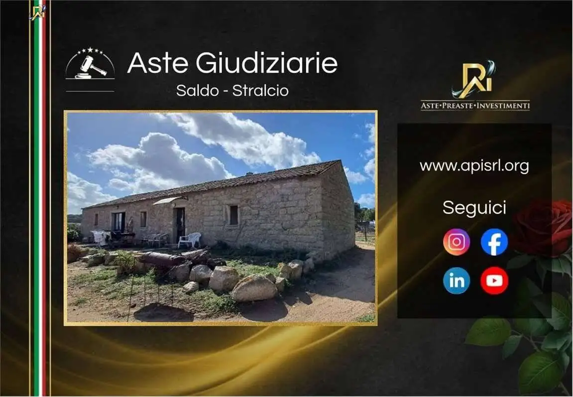 Appartamento in asta a Luogosanto