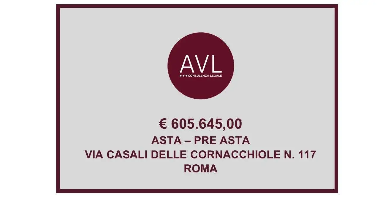 Villa in asta a Roma