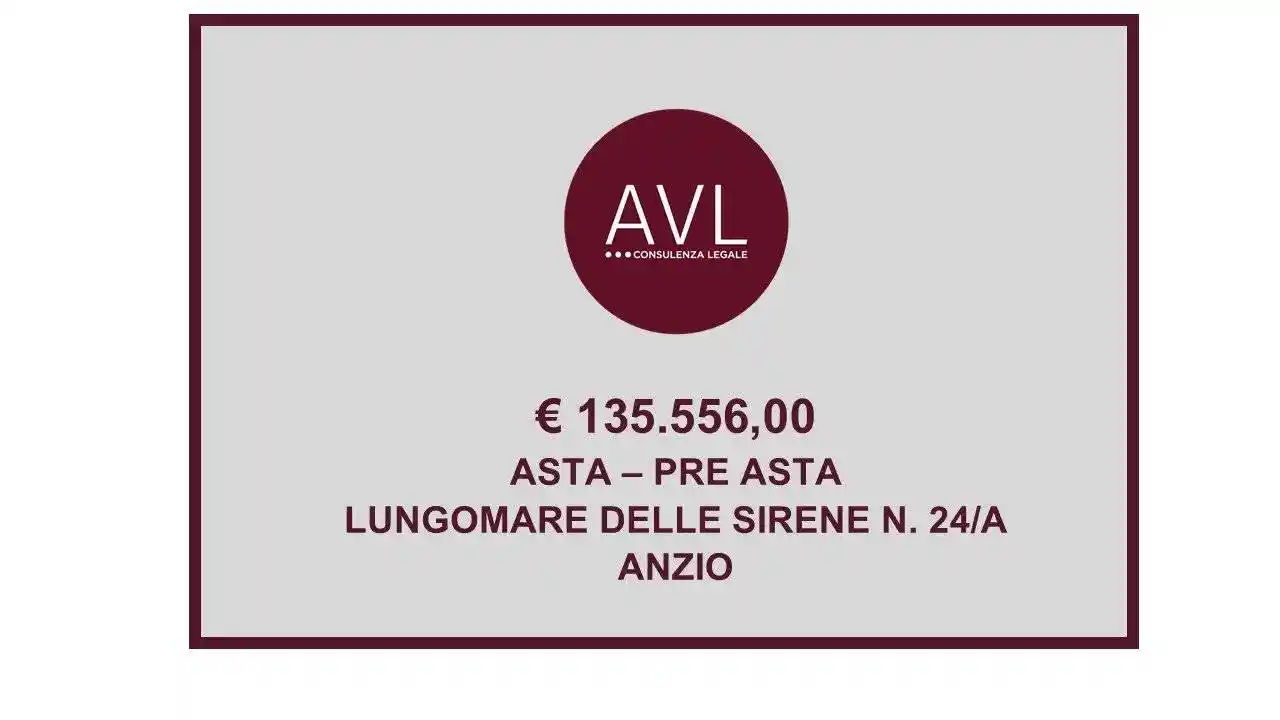 Appartamento in vendita a Anzio