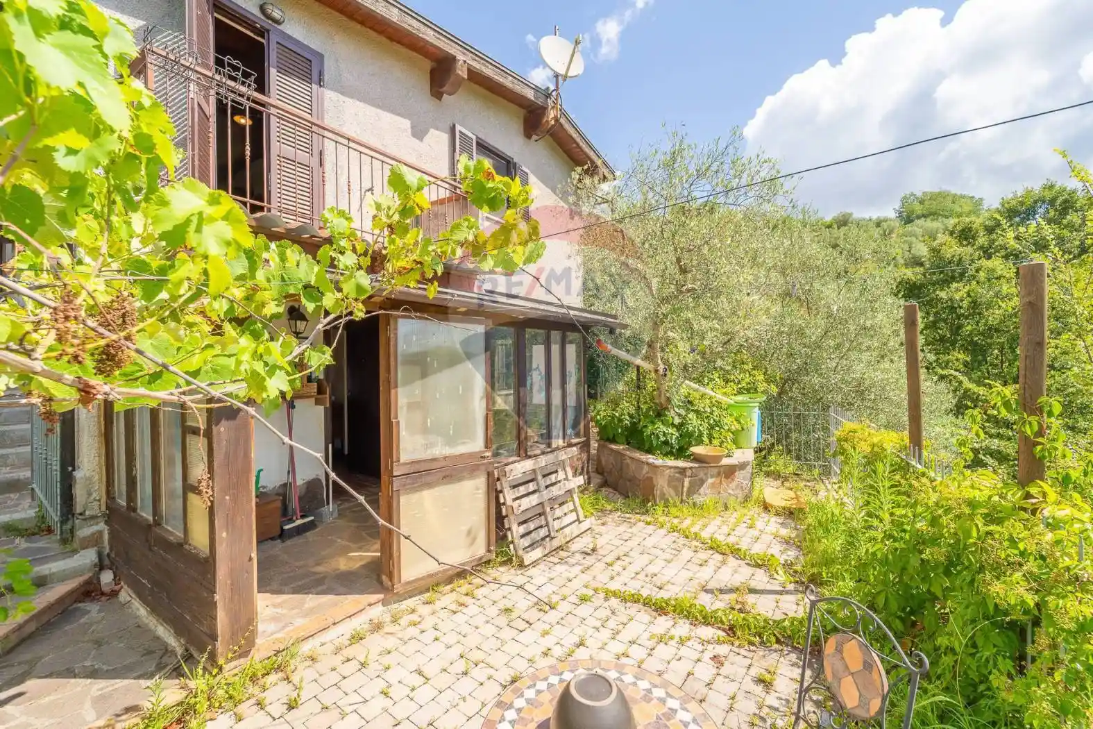 Casa indipendente in vendita a Olevano Romano