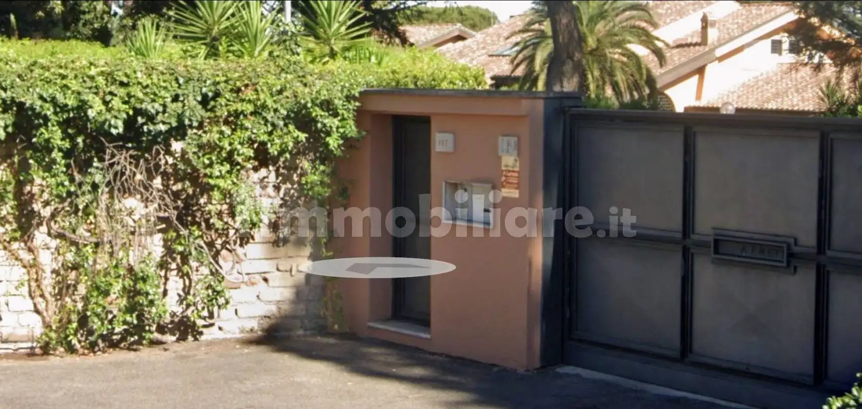 Villa in asta a Roma