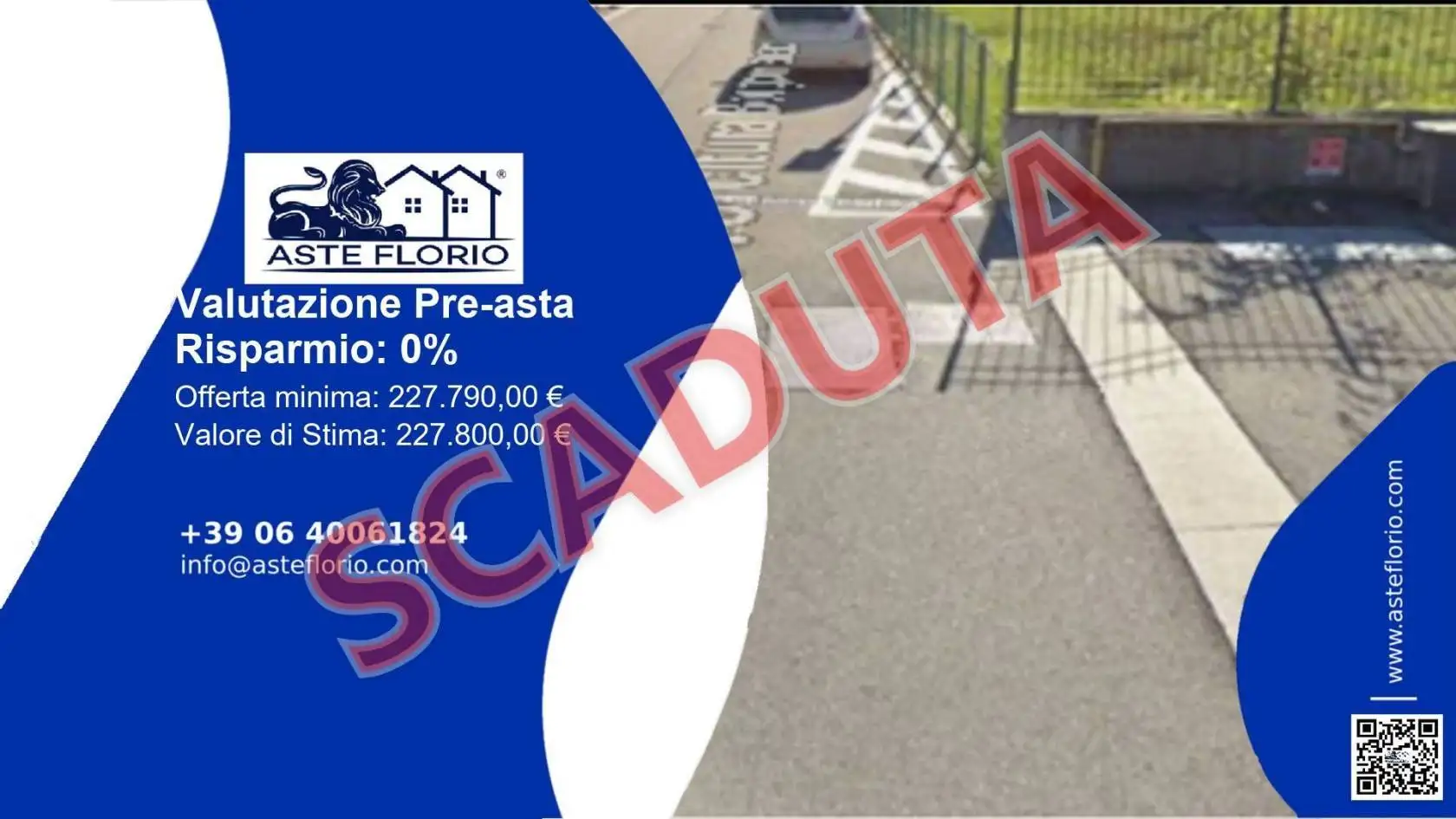 Villa in asta a Castel Rozzone