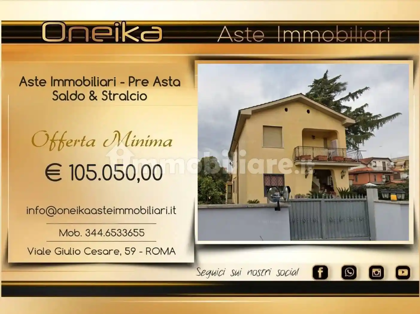 Appartamento in vendita a Roma