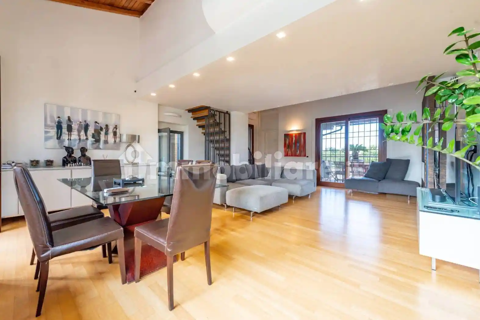 Villa bifamiliare via Aurelio Milloss 140, Vallerano, Roma - foto 4