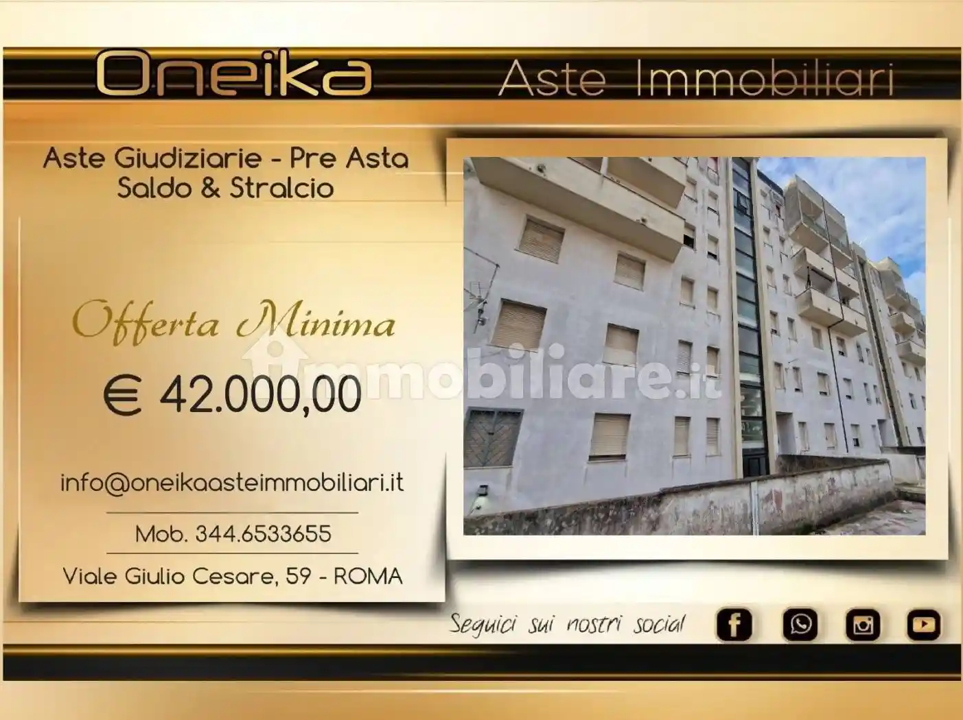 Appartamento in vendita a Anzio