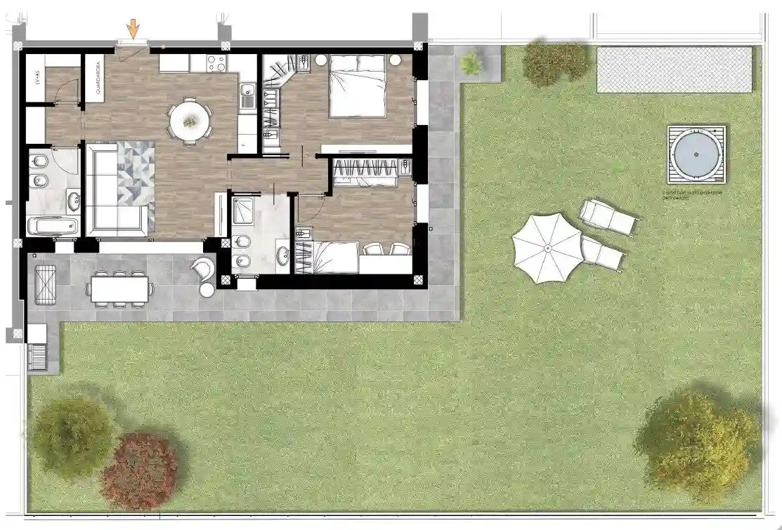 Appartamento - foto 2