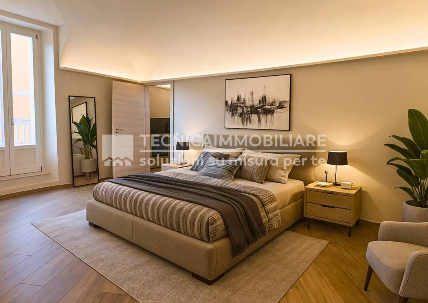 Trilocale via Giovanni Battista Beccaria 2C, Breo, Mondovì - foto 3