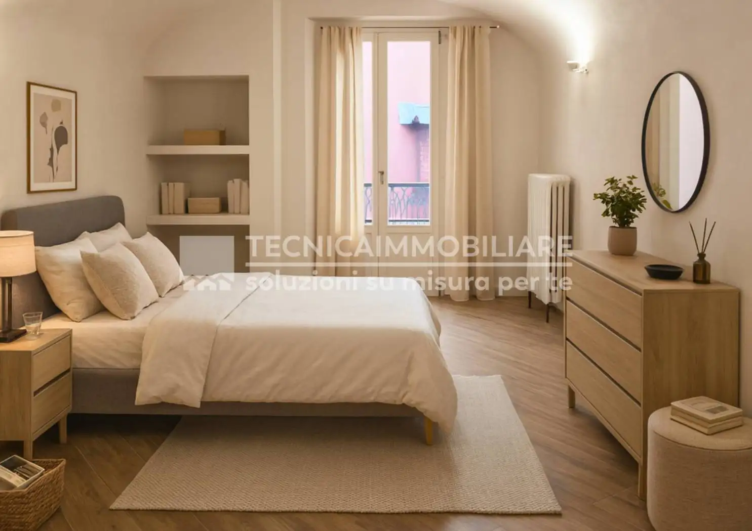 Trilocale via Giovanni Battista Beccaria 2C, Breo, Mondovì - foto 4