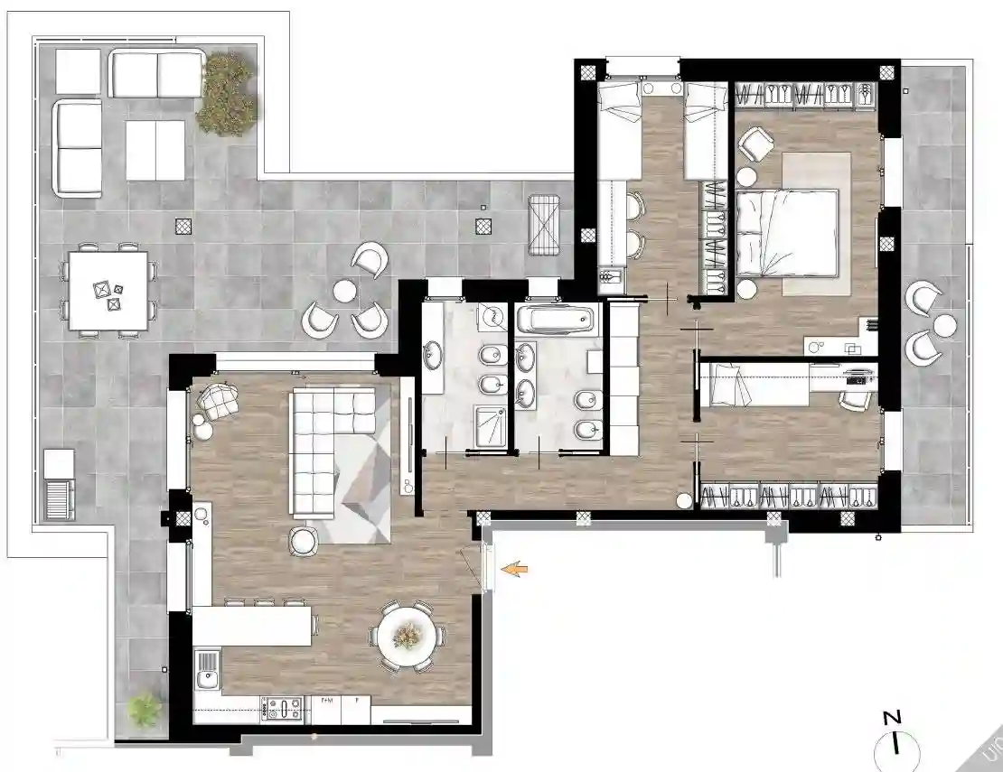 Appartamento - foto 2