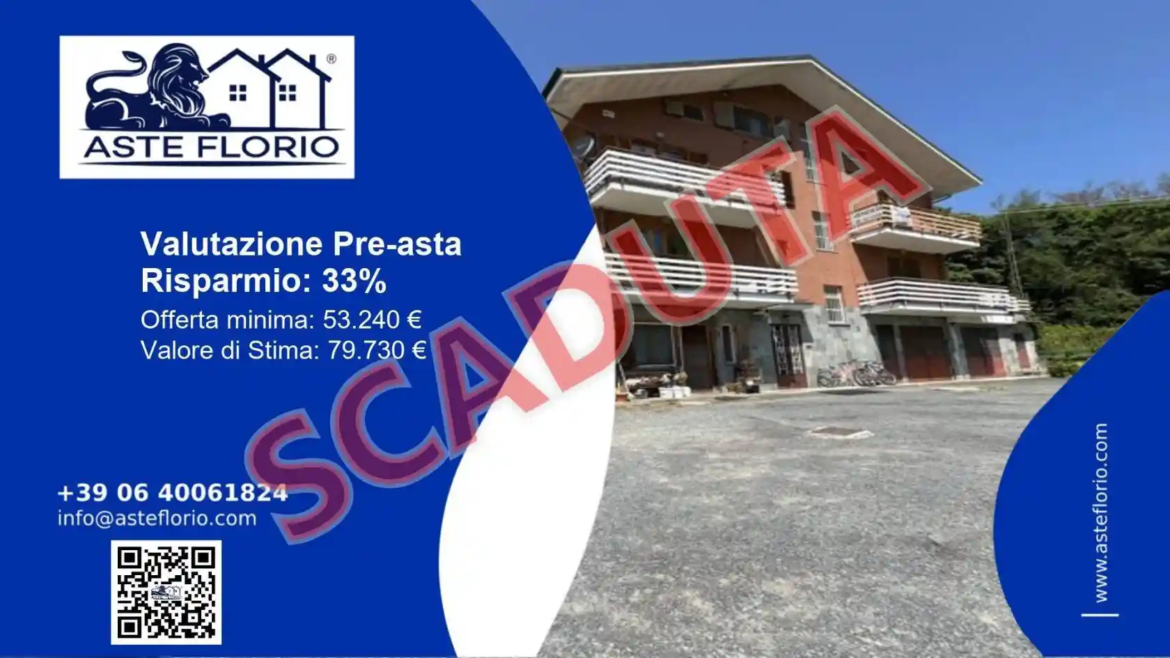 Appartamento in vendita a Rubiana