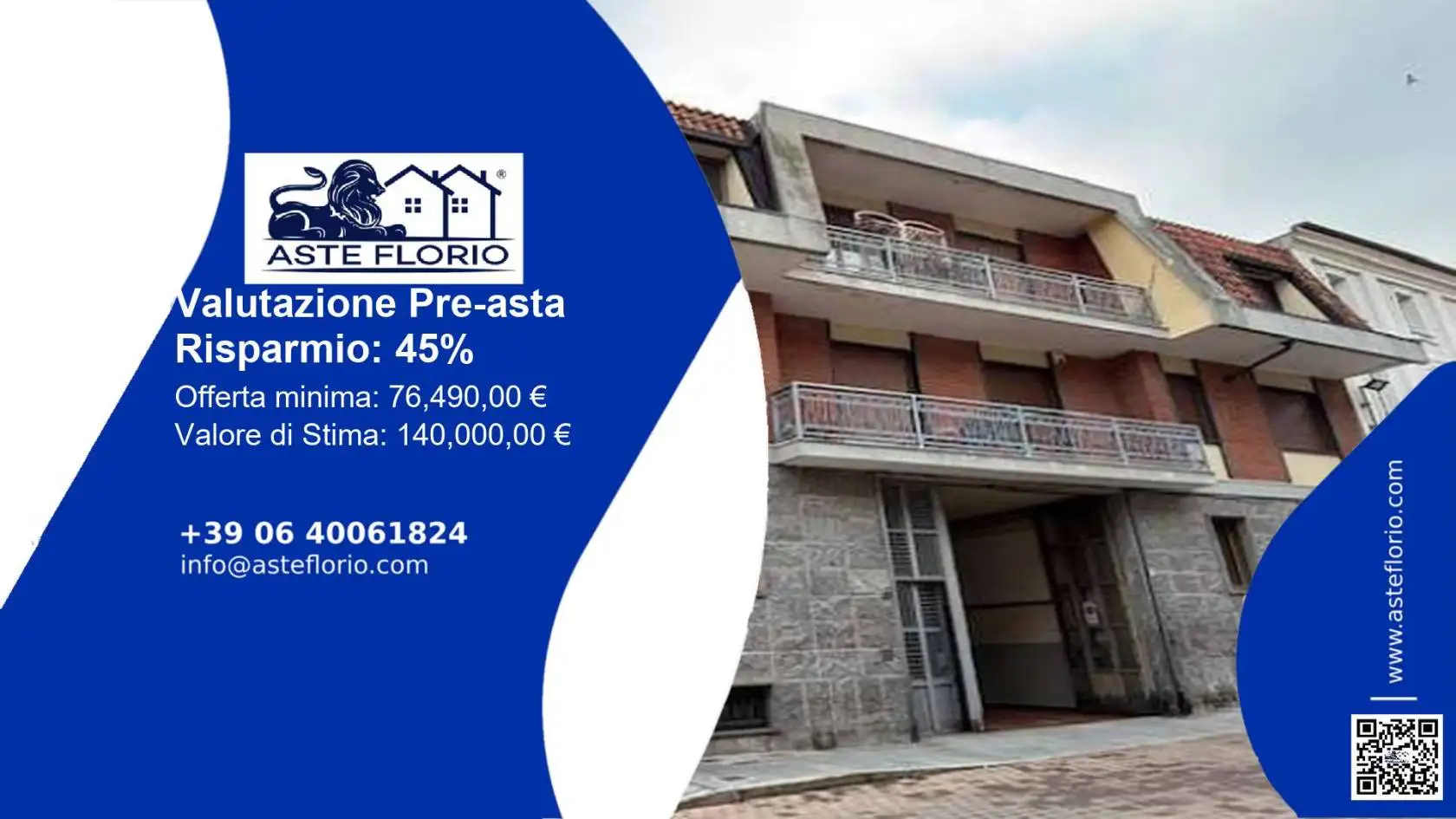 Appartamento in asta a Vinovo