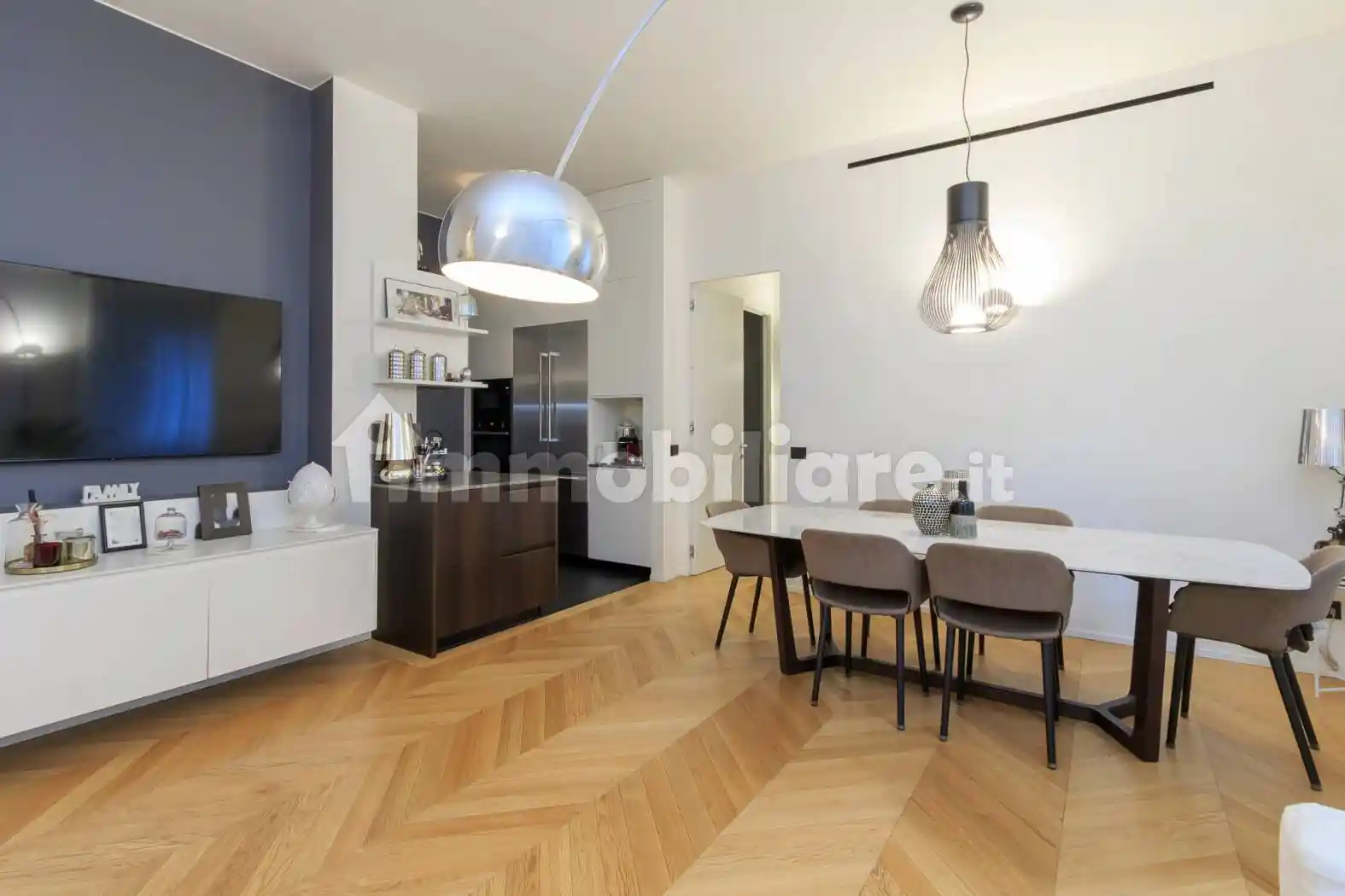 Quadrilocale corso Monforte, San Babila, Milano - foto 3