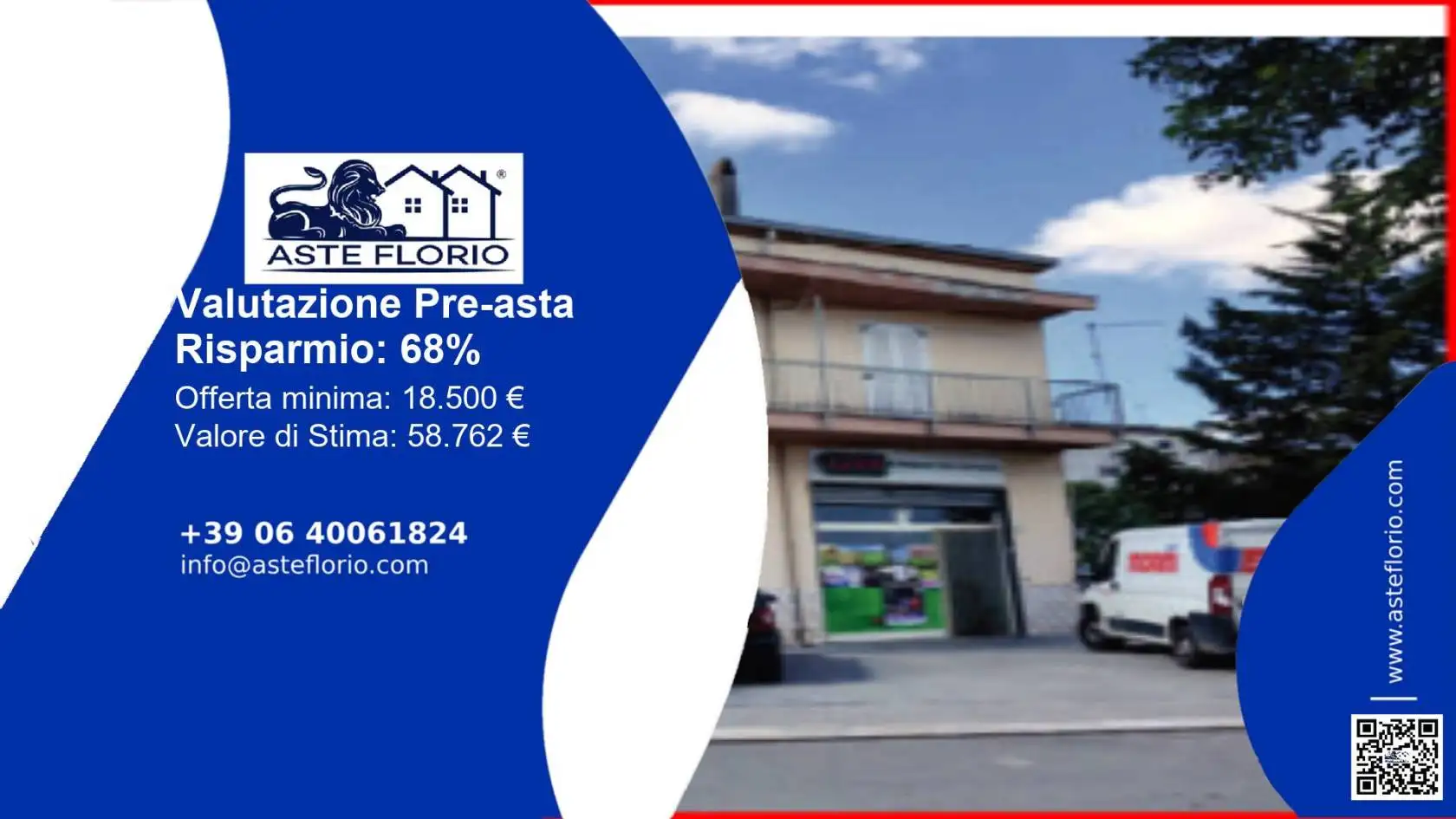 Appartamento in asta a Palazzo San Gervasio