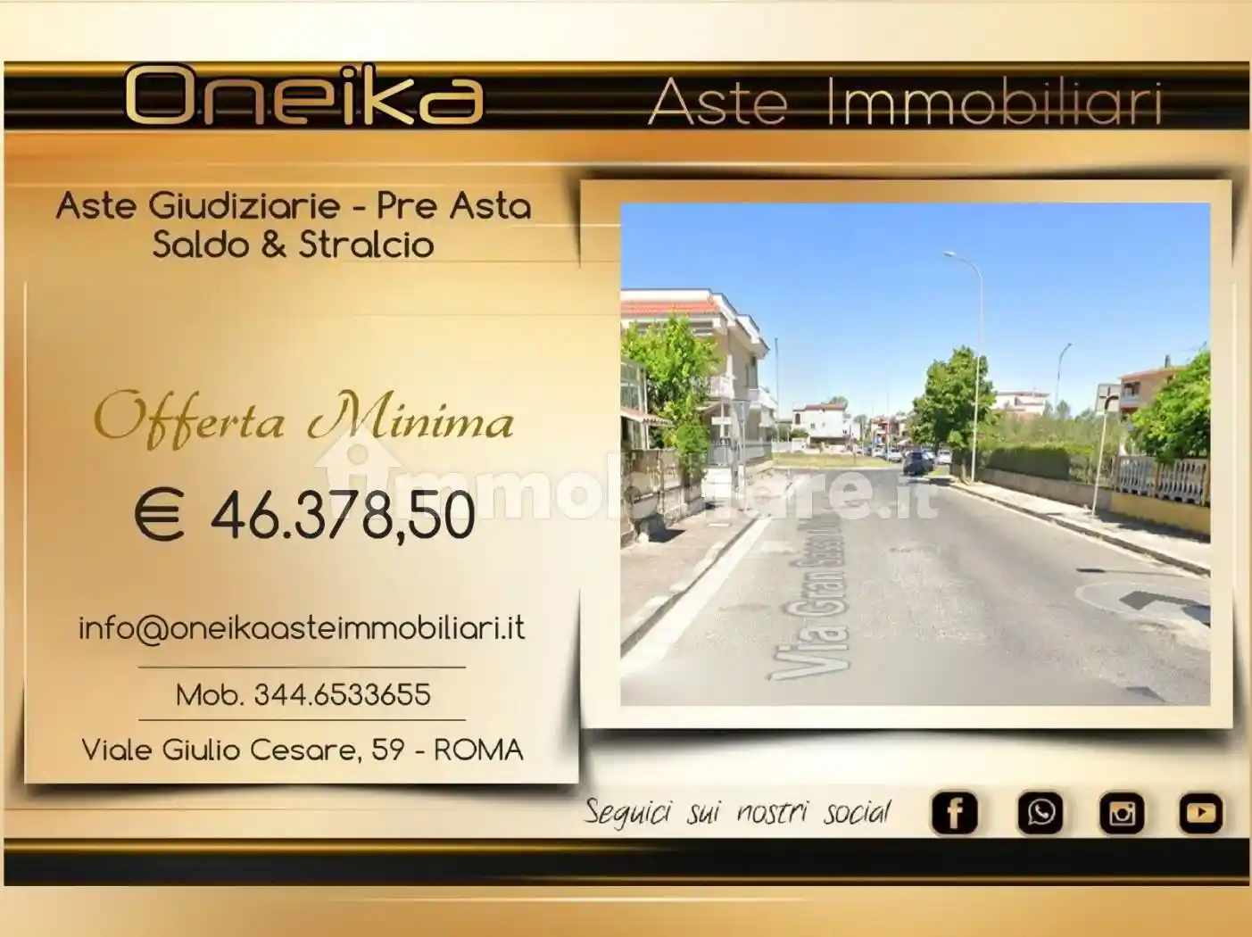 Appartamento in vendita a Latina