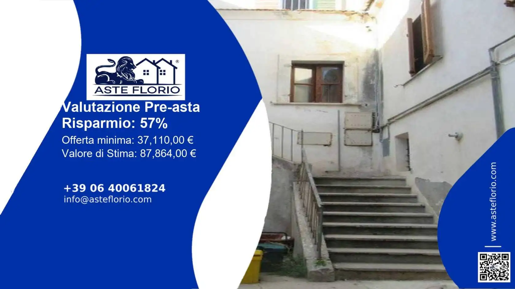 Appartamento in asta a Torre de' Passeri