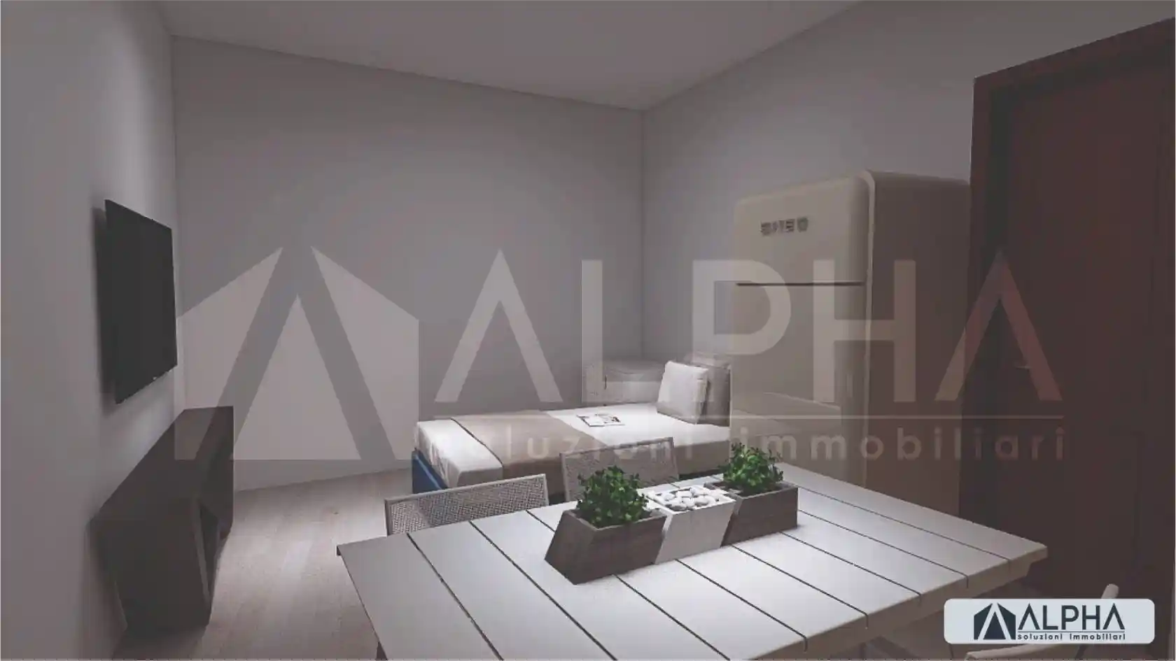 Monolocale via Mura Sant'Agostino, Centro Storico, Cesena - foto 2