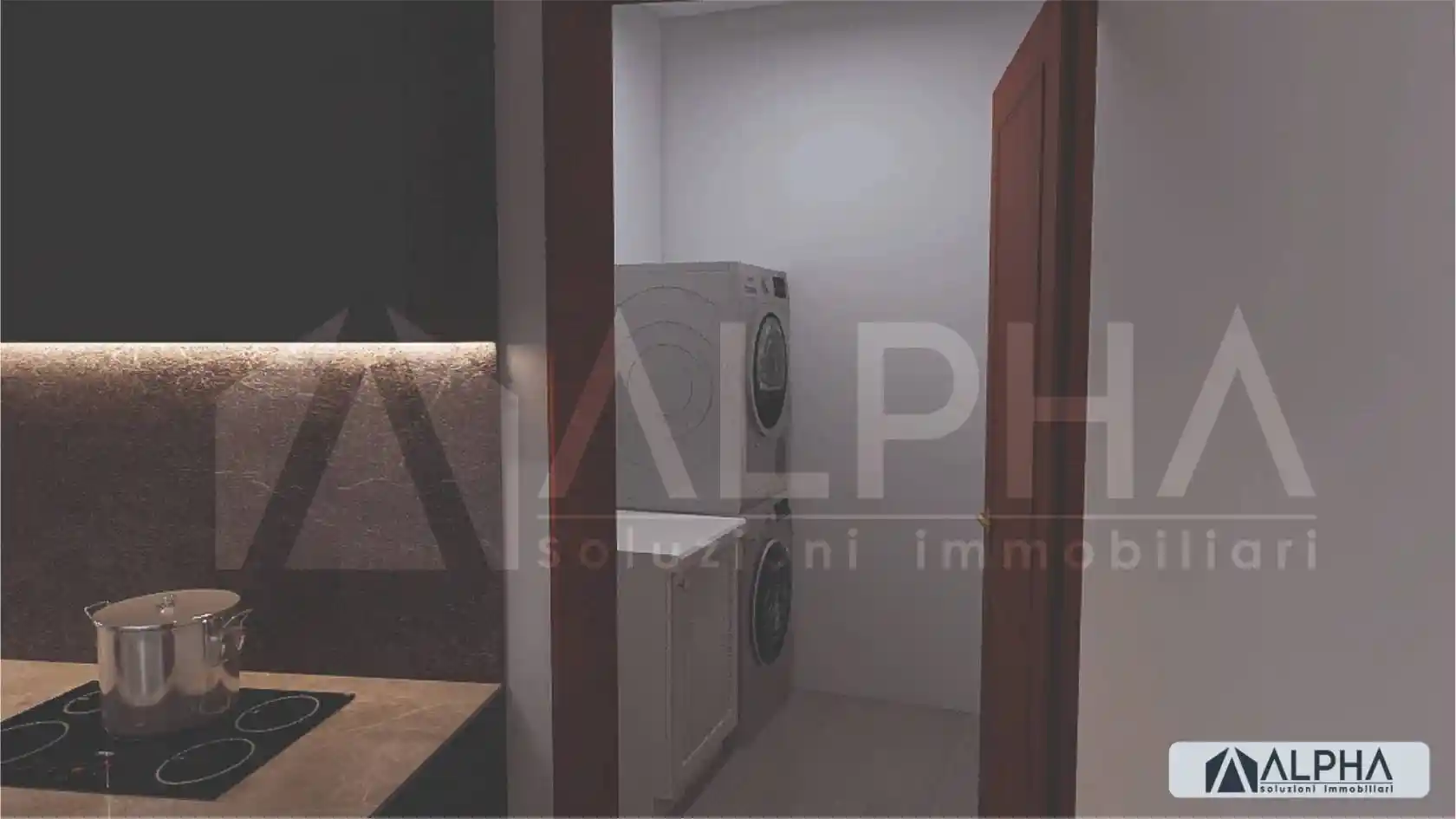 Monolocale via Mura Sant'Agostino, Centro Storico, Cesena - foto 5