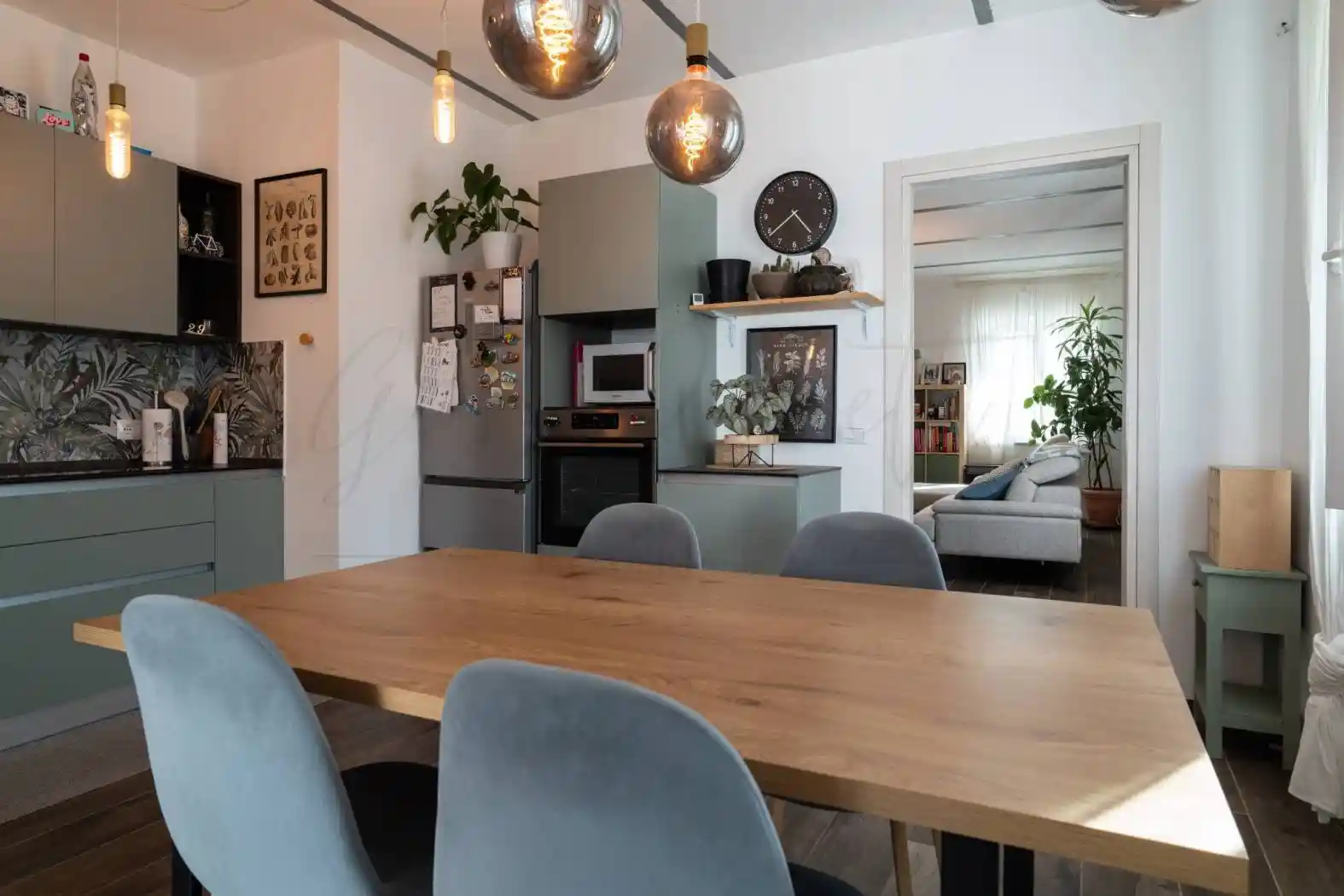 Villa a schiera via Passatore 8, San Giuseppe, Castagnito - foto 2