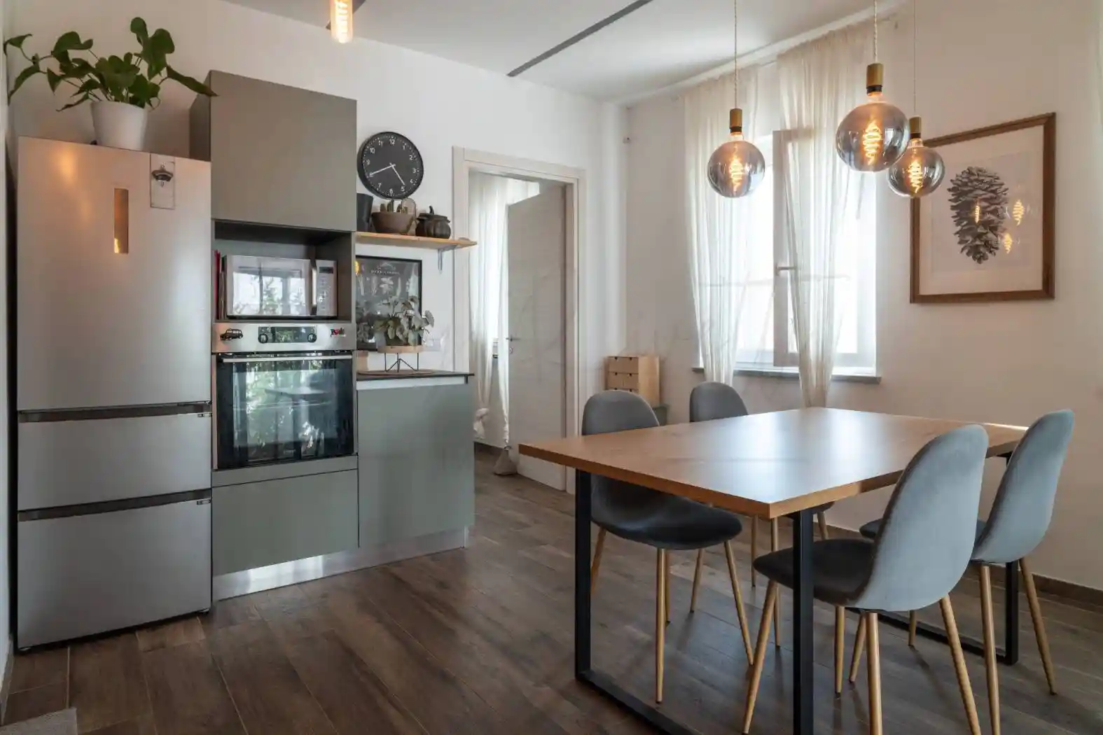 Villa a schiera via Passatore 8, San Giuseppe, Castagnito - foto 3