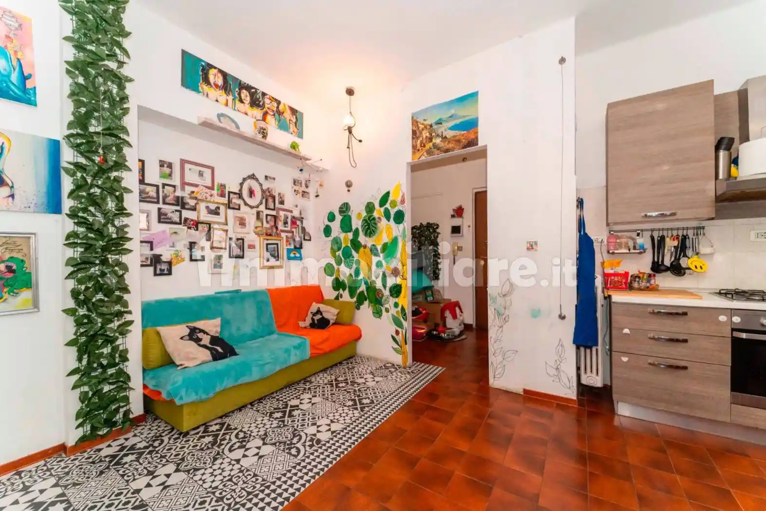 Trilocale corso Francia 24, Borgata Paradiso Nord, Collegno - foto 2