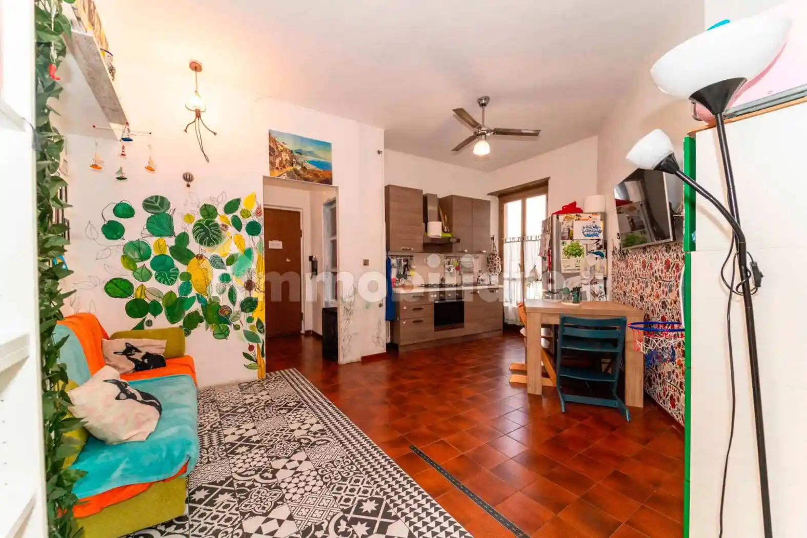 Trilocale corso Francia 24, Borgata Paradiso Nord, Collegno - foto 3