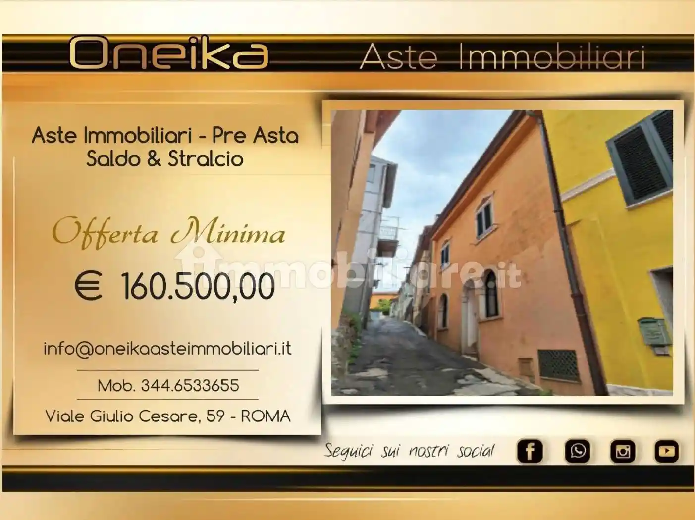 Casa indipendente in asta a Bono