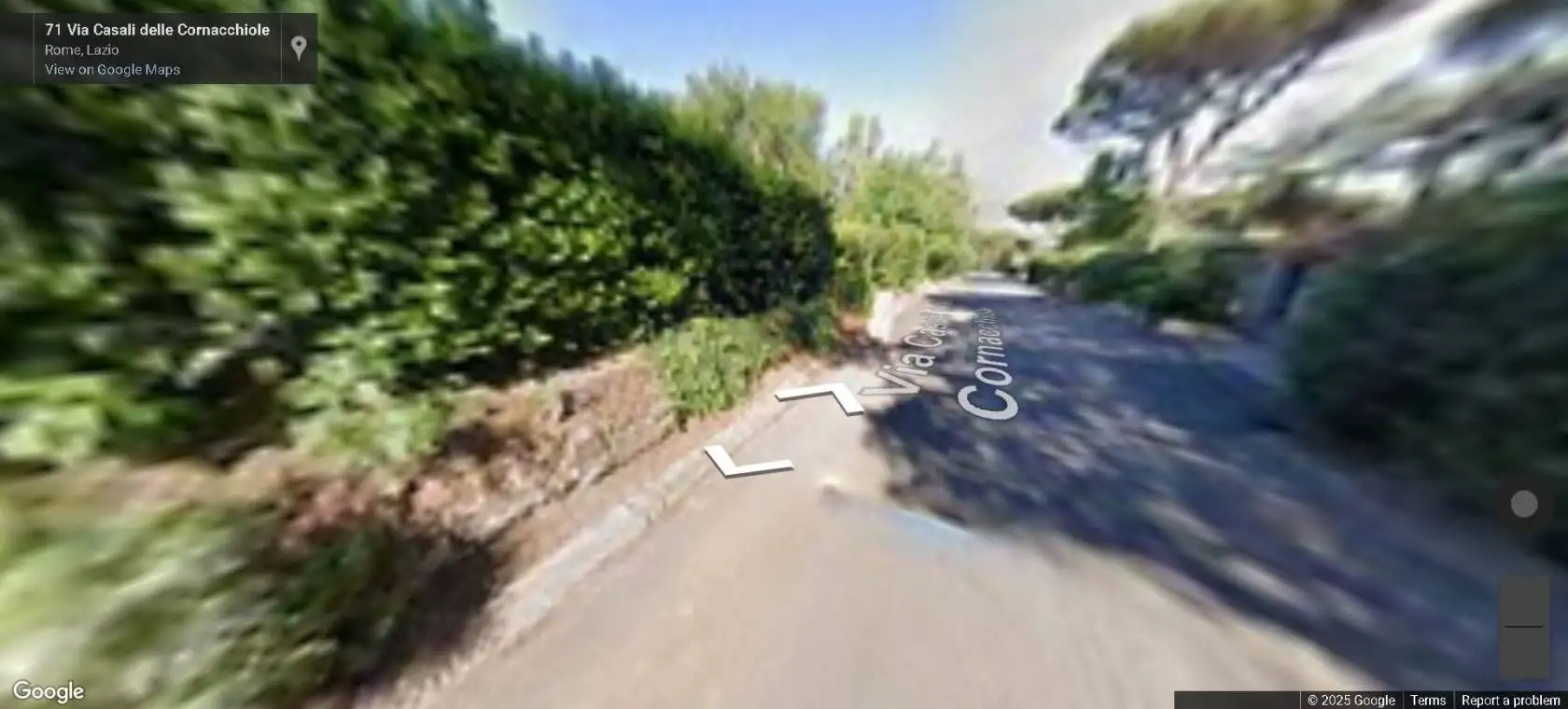 Villa in asta a Roma