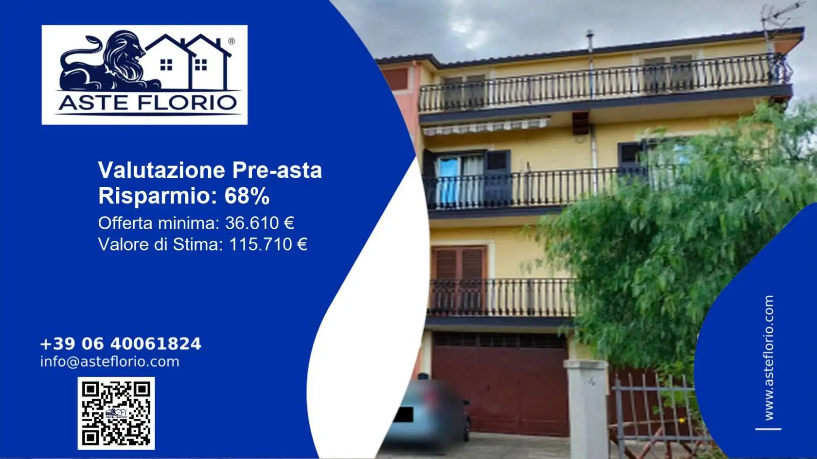 Appartamento in asta a Crosia