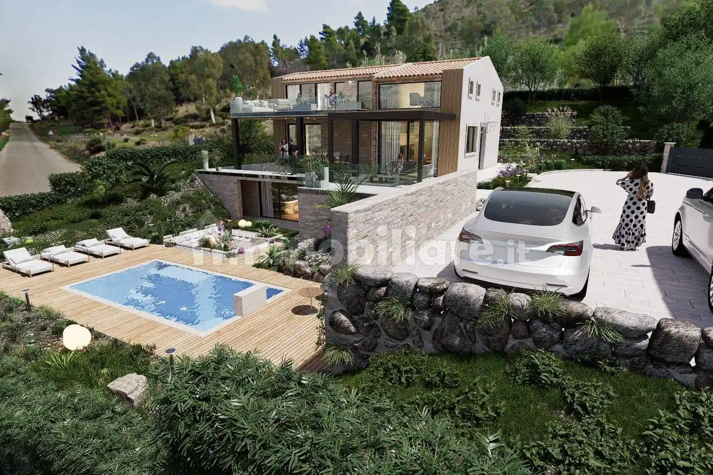 Villa in vendita a Castellammare del Golfo