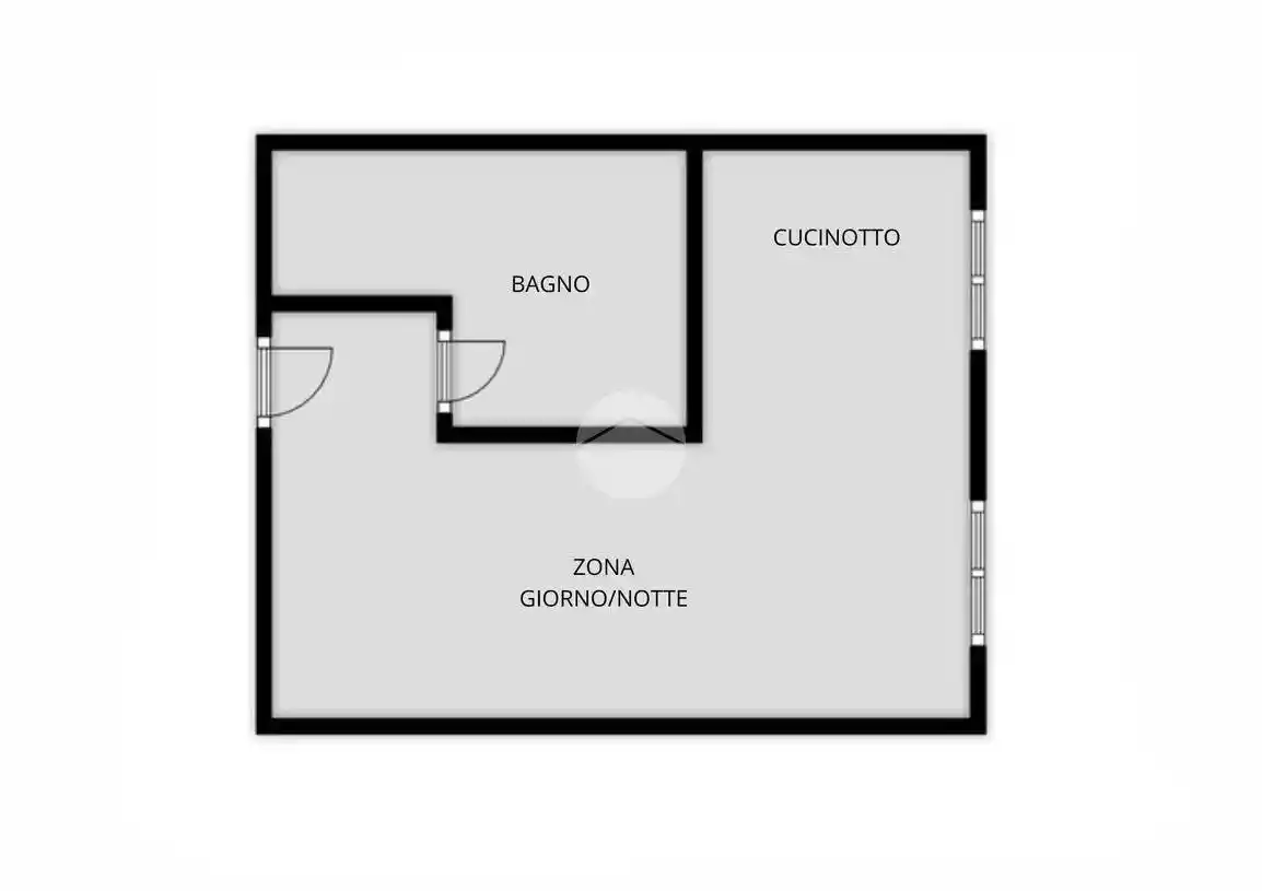 Monolocale via Tucidide 23, Ortica, Milano - foto 2