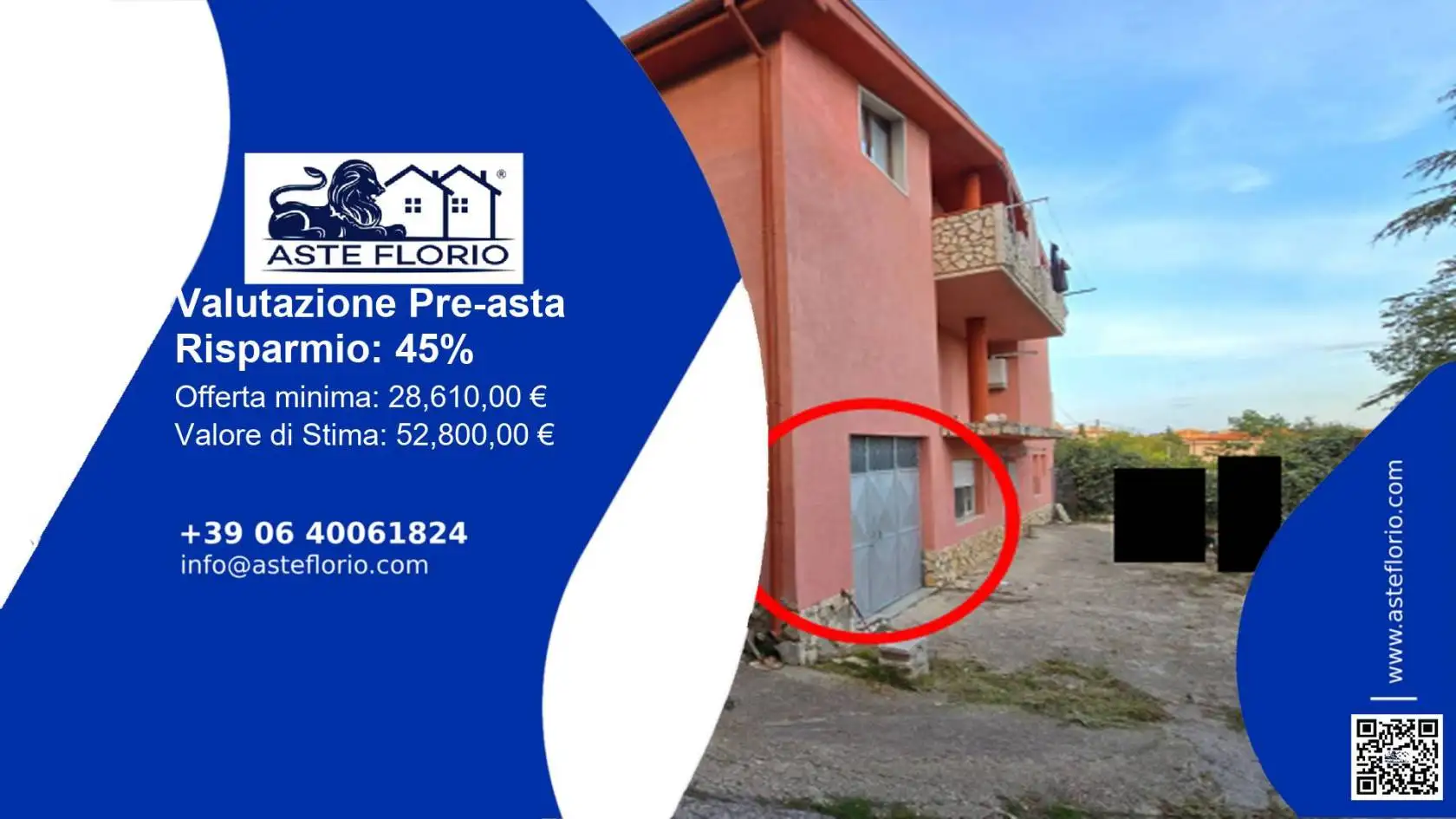 Appartamento in asta a Santa Croce di Magliano