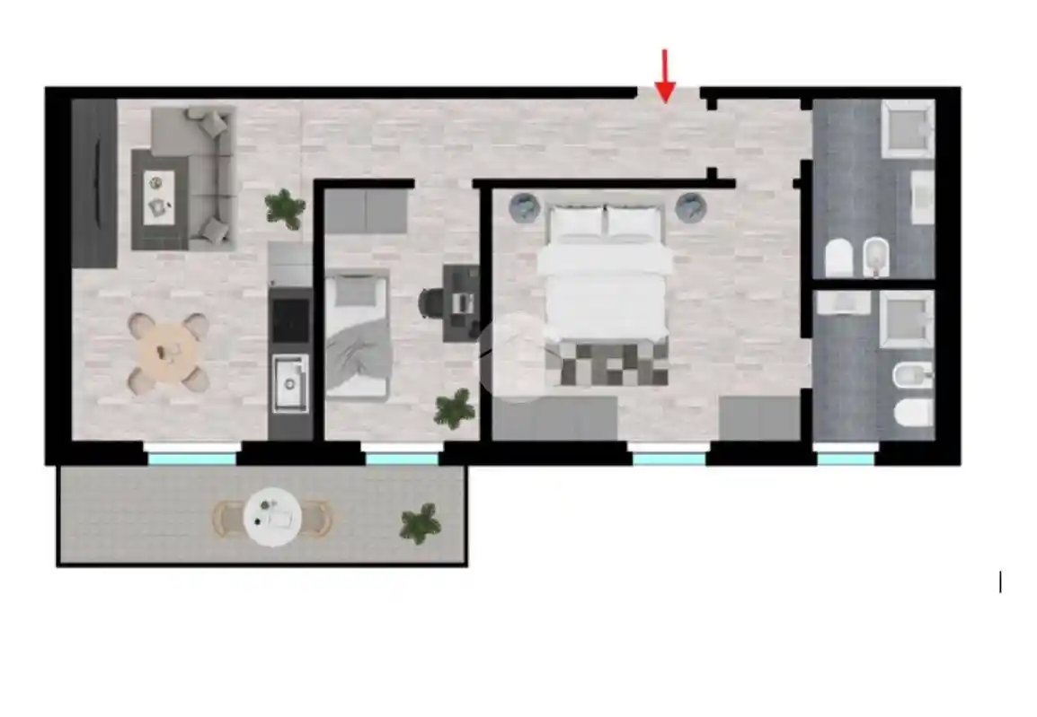 Appartamento in vendita a Peschiera del Garda