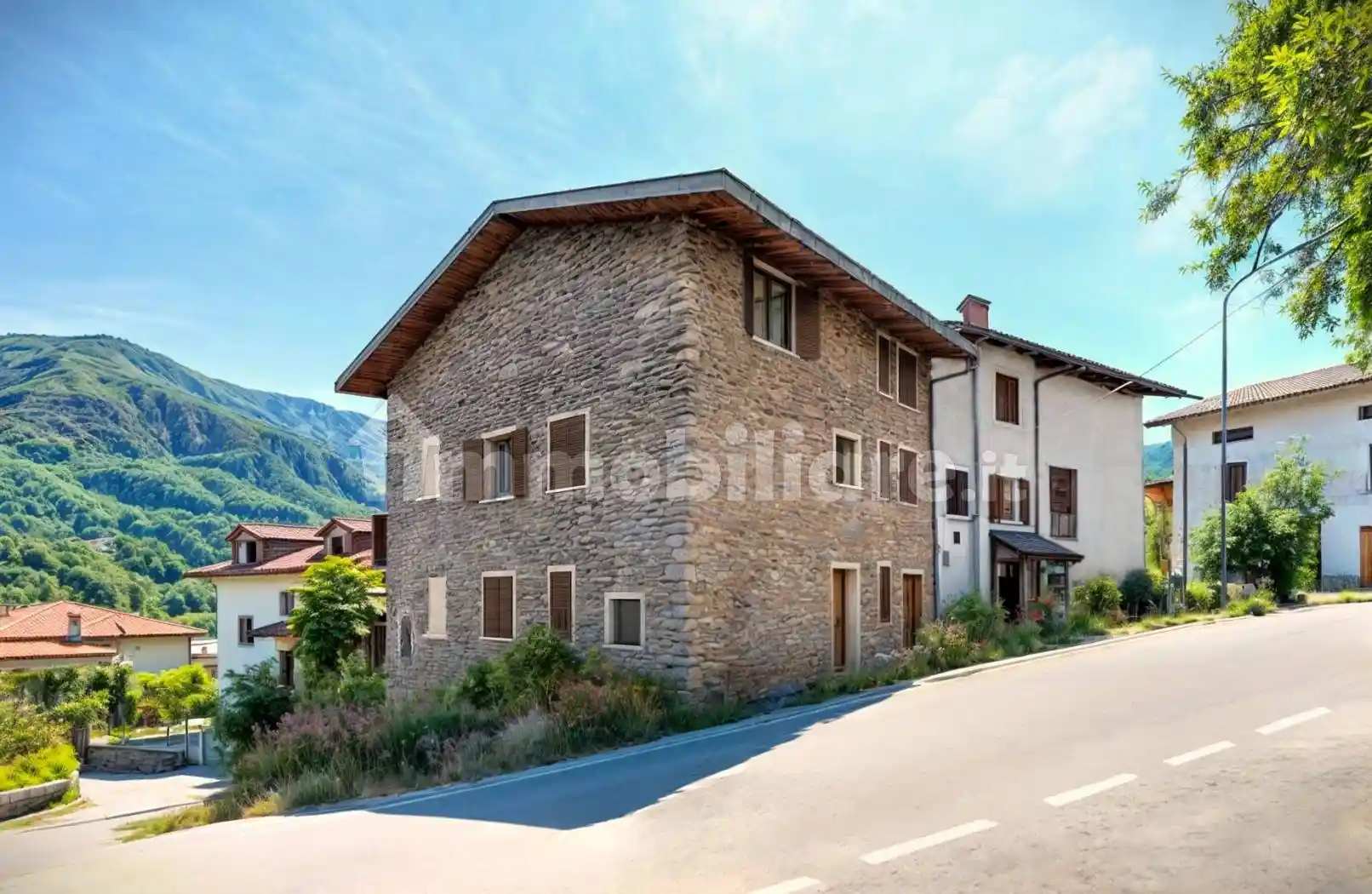 Attico - Mansarda in vendita a Zogno