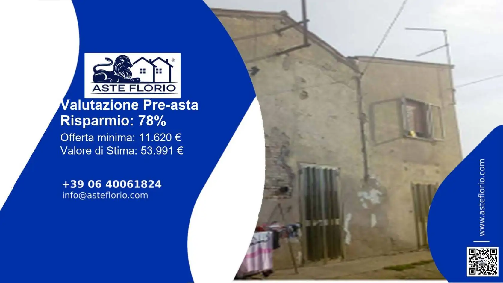 Appartamento in asta a Villa Bartolomea