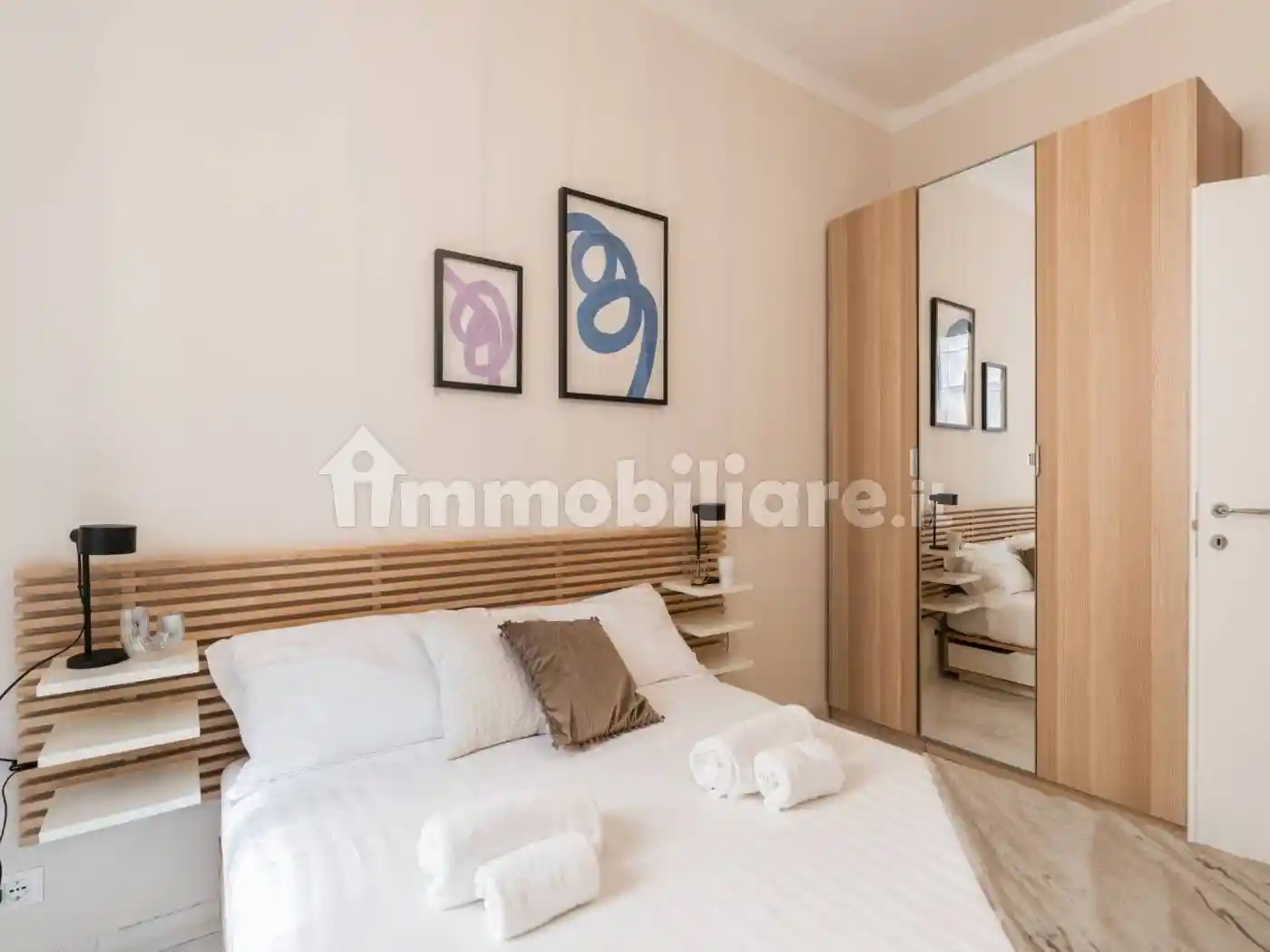 Bilocale via Emanuele Filiberto 16, Esquilino, Roma - foto 2