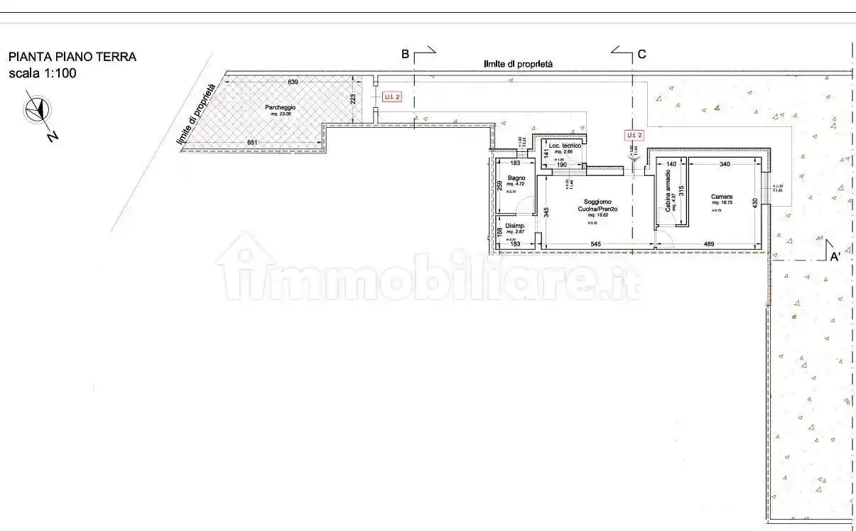 Appartamento in vendita a Quarrata