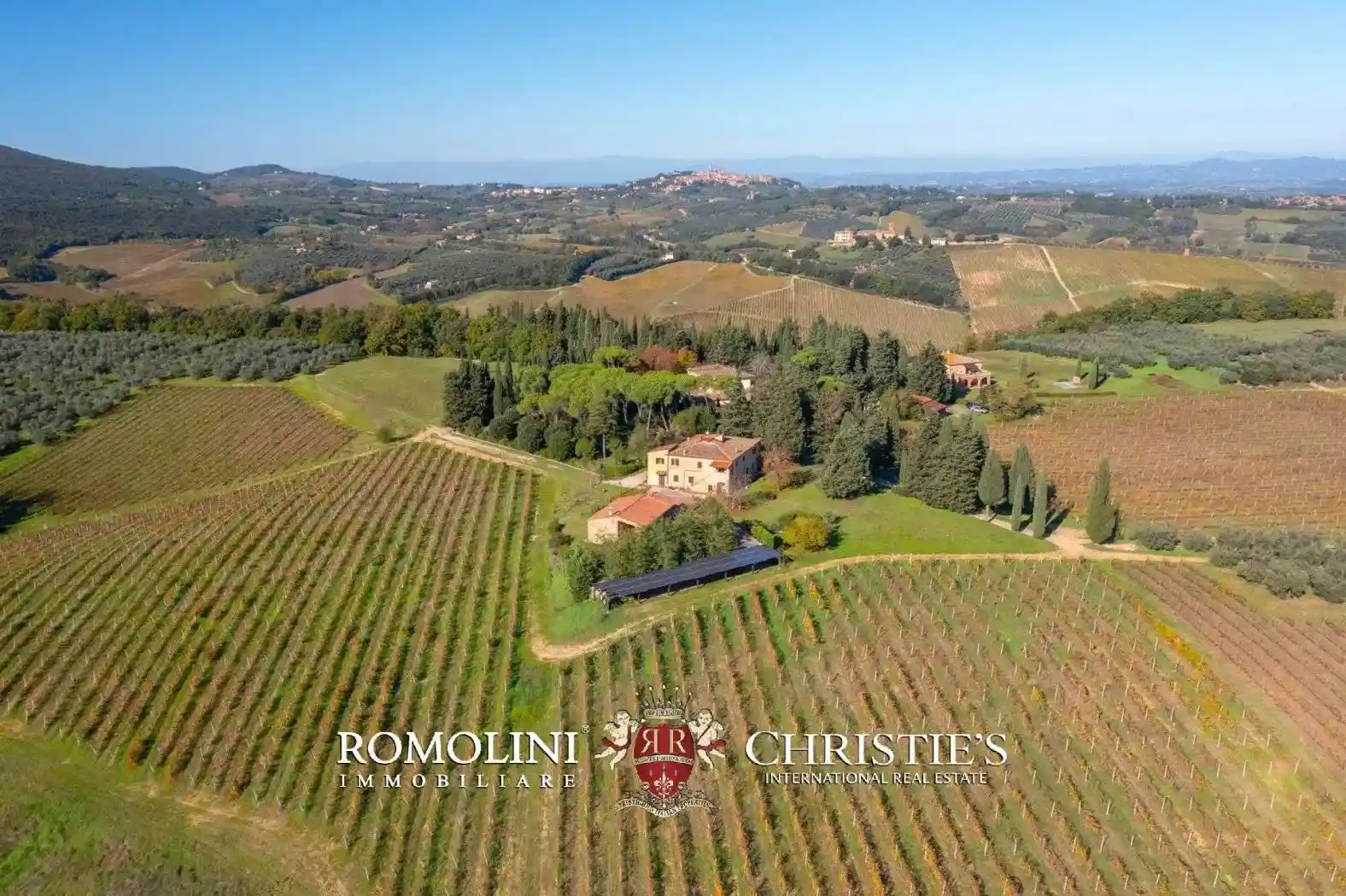 Villa in vendita a San Gimignano