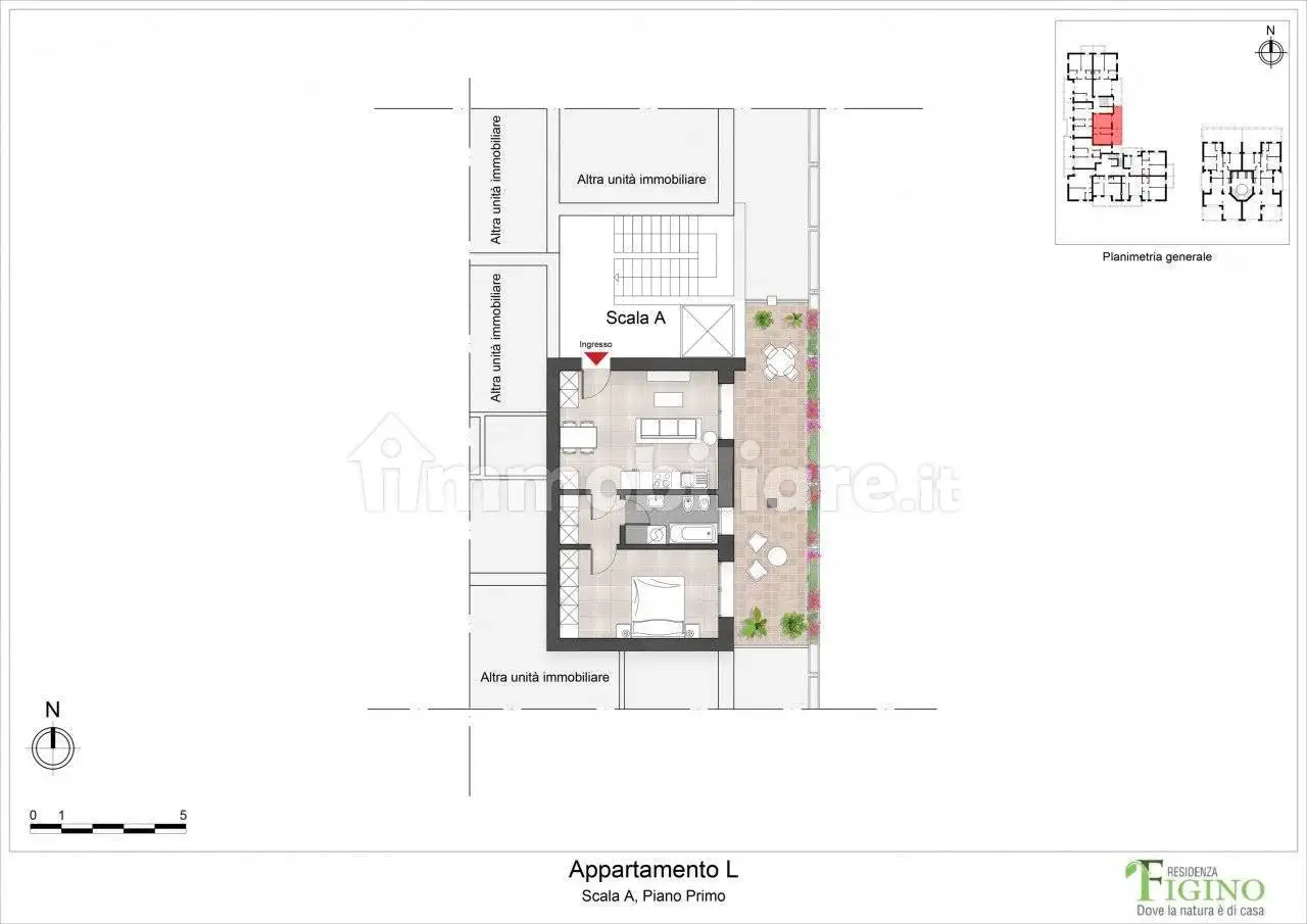 Apartment in vendita a Milan