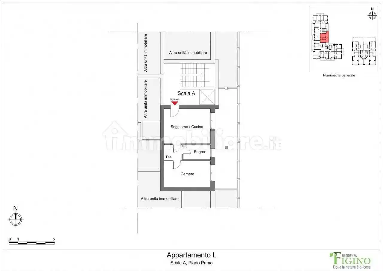 Bilocale via Ponte del Giuscano, Figino, Milano - foto 2