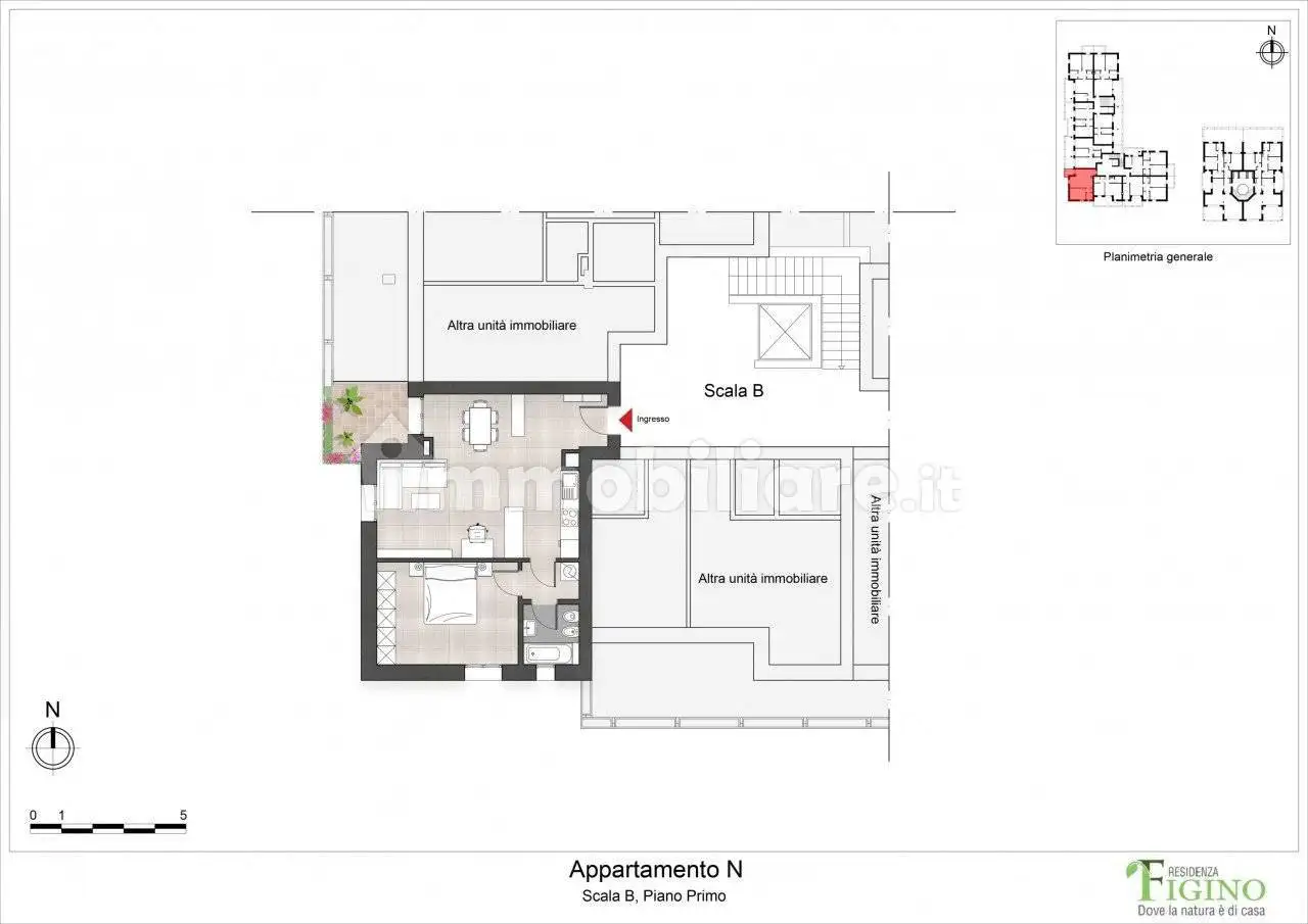 Apartment in vendita a Milan